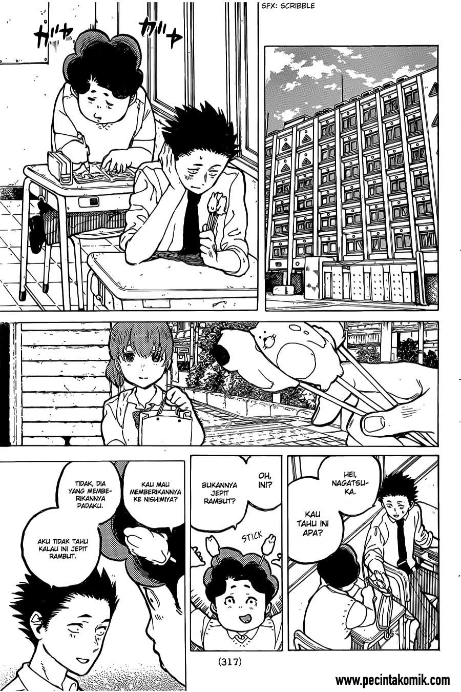 Koe no Katachi chapter 24 halaman 6