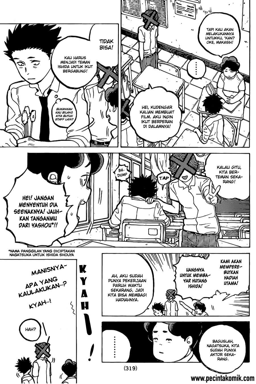 Koe no Katachi chapter 24 halaman 8