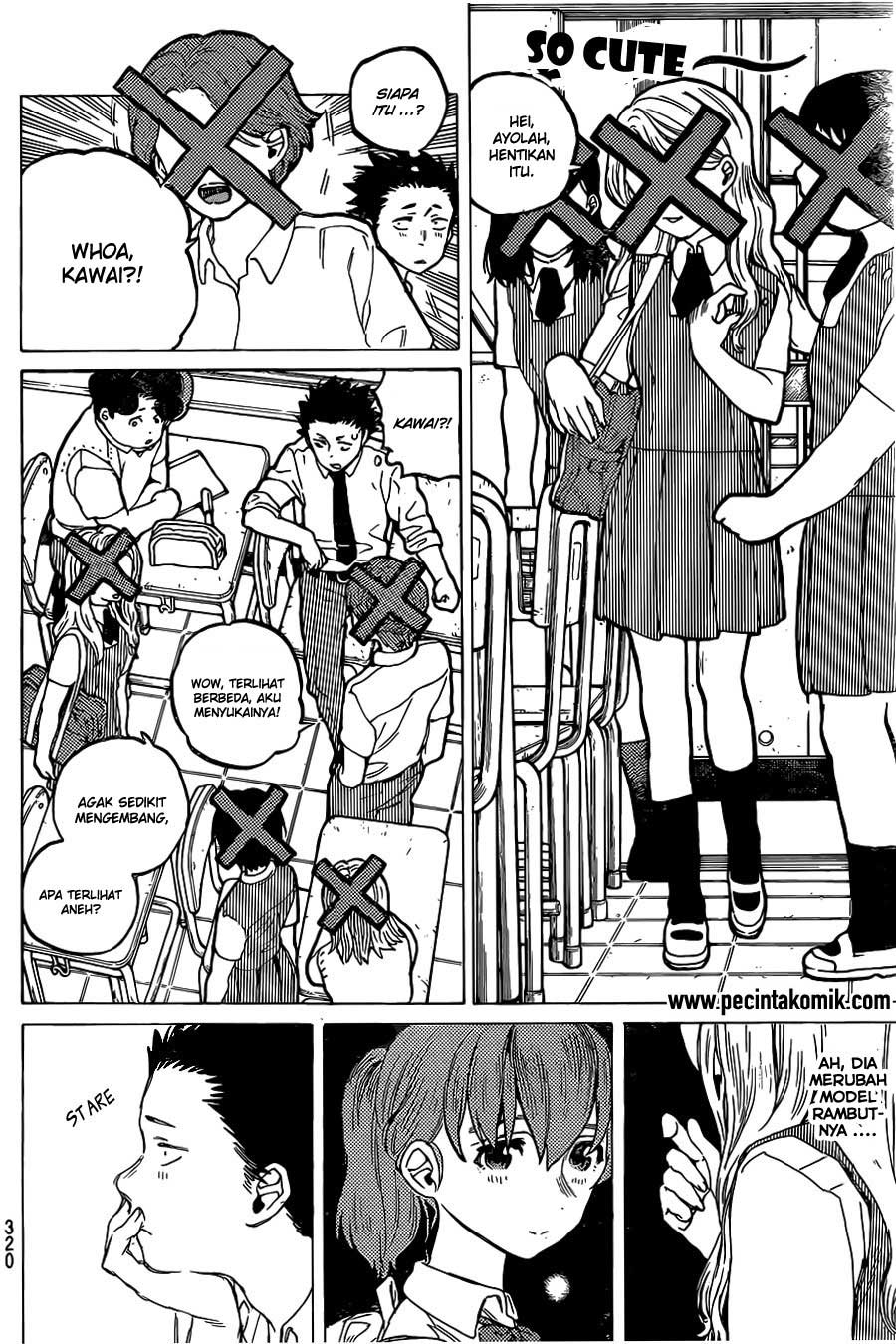 Koe no Katachi chapter 24 halaman 9