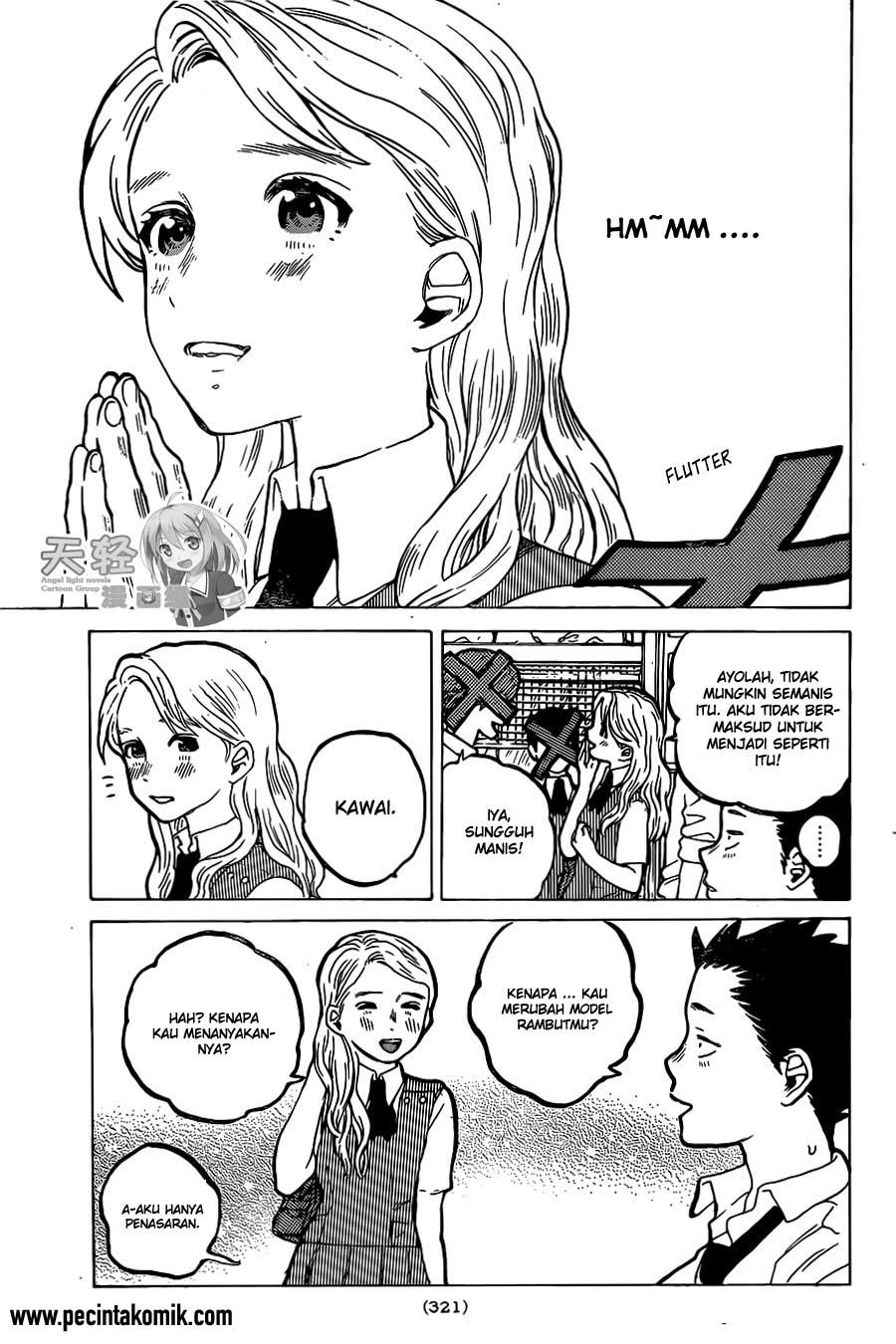 Koe no Katachi chapter 24 halaman 10