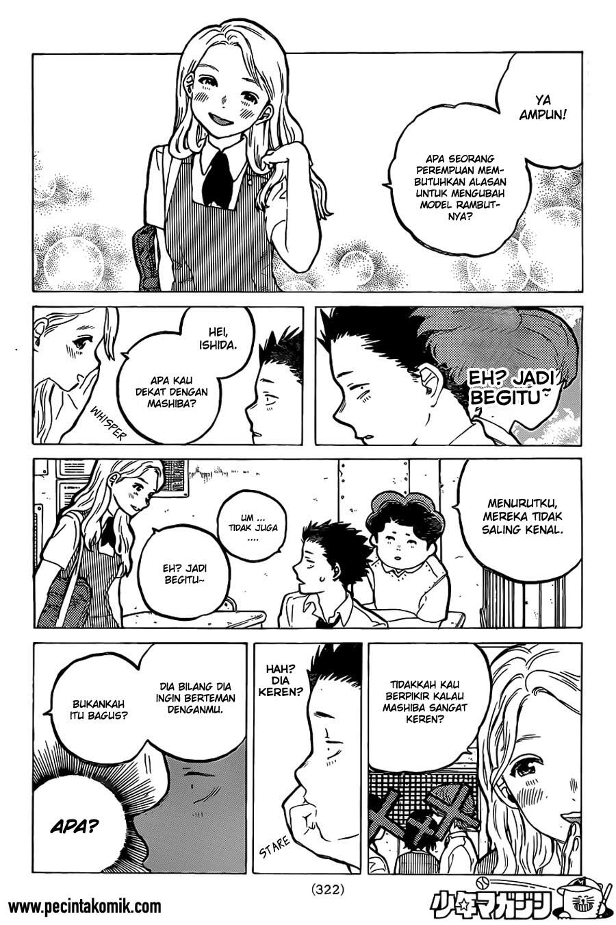 Koe no Katachi chapter 24 halaman 11