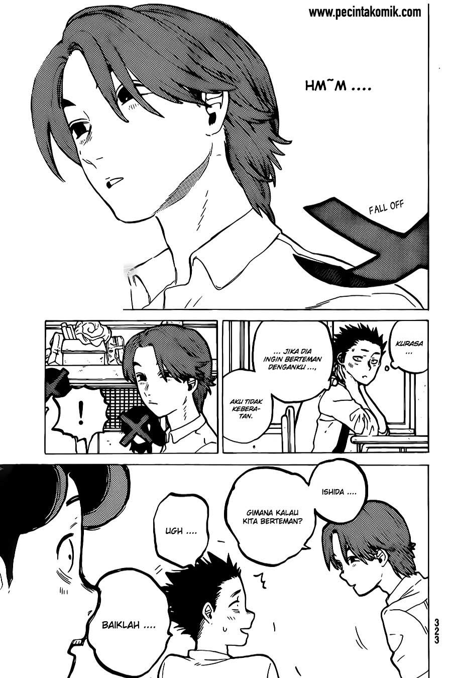 Koe no Katachi chapter 24 halaman 12