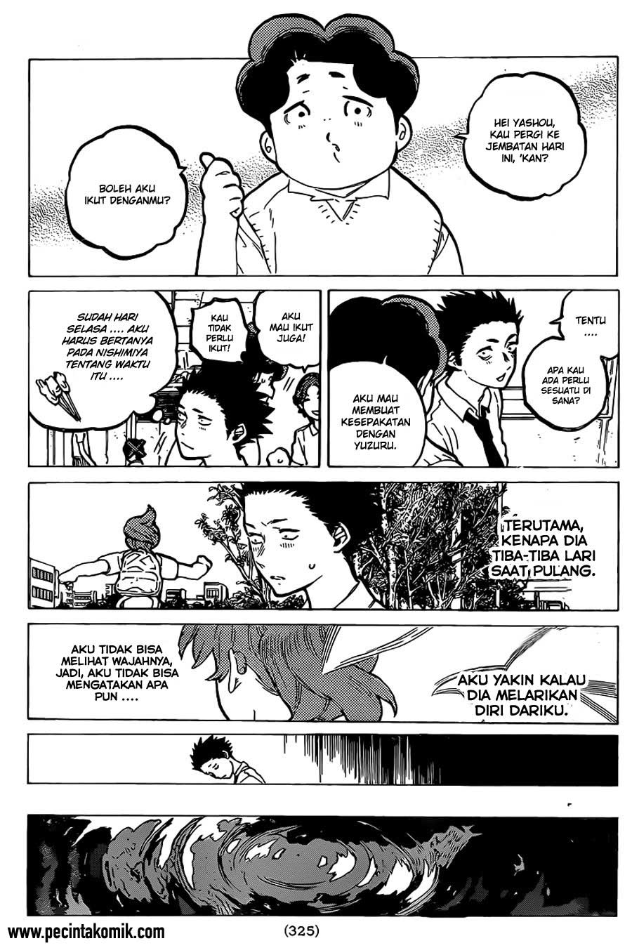 Koe no Katachi chapter 24 halaman 14