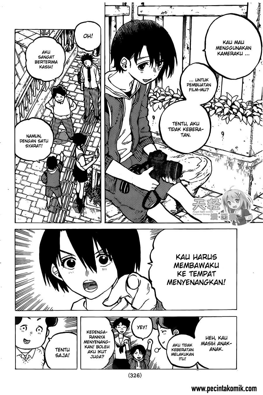 Koe no Katachi chapter 24 halaman 15