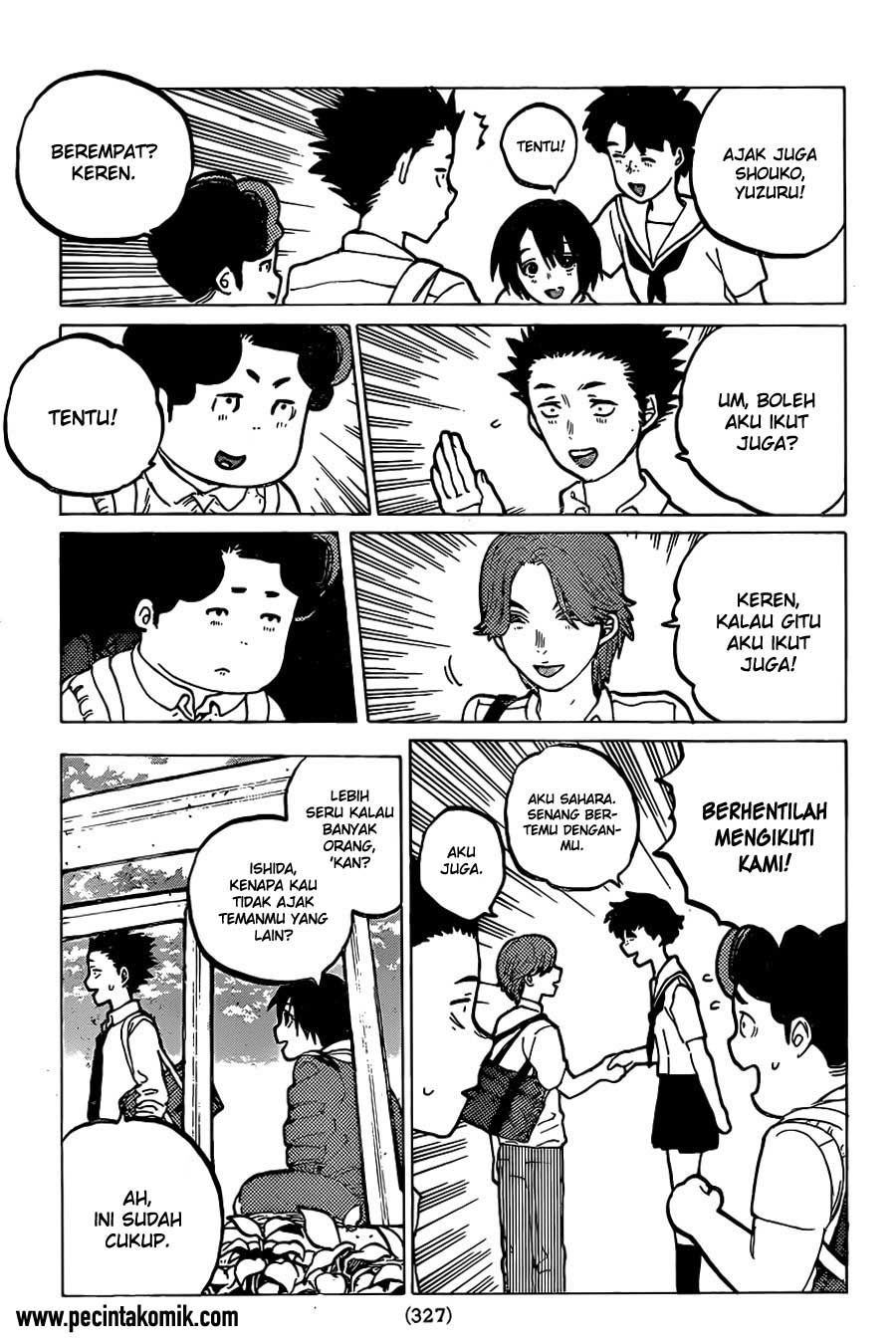 Koe no Katachi chapter 24 halaman 16