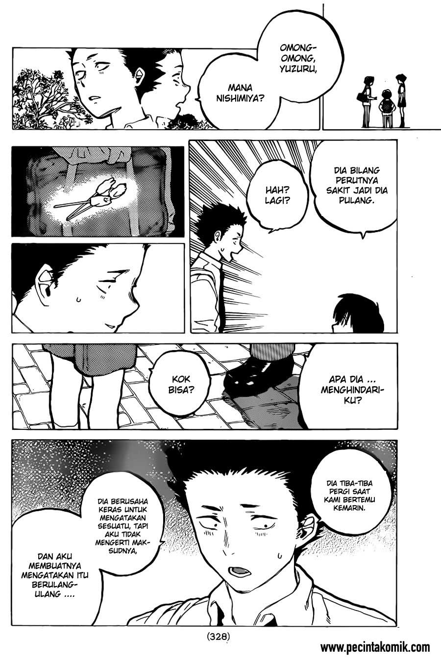 Koe no Katachi chapter 24 halaman 17