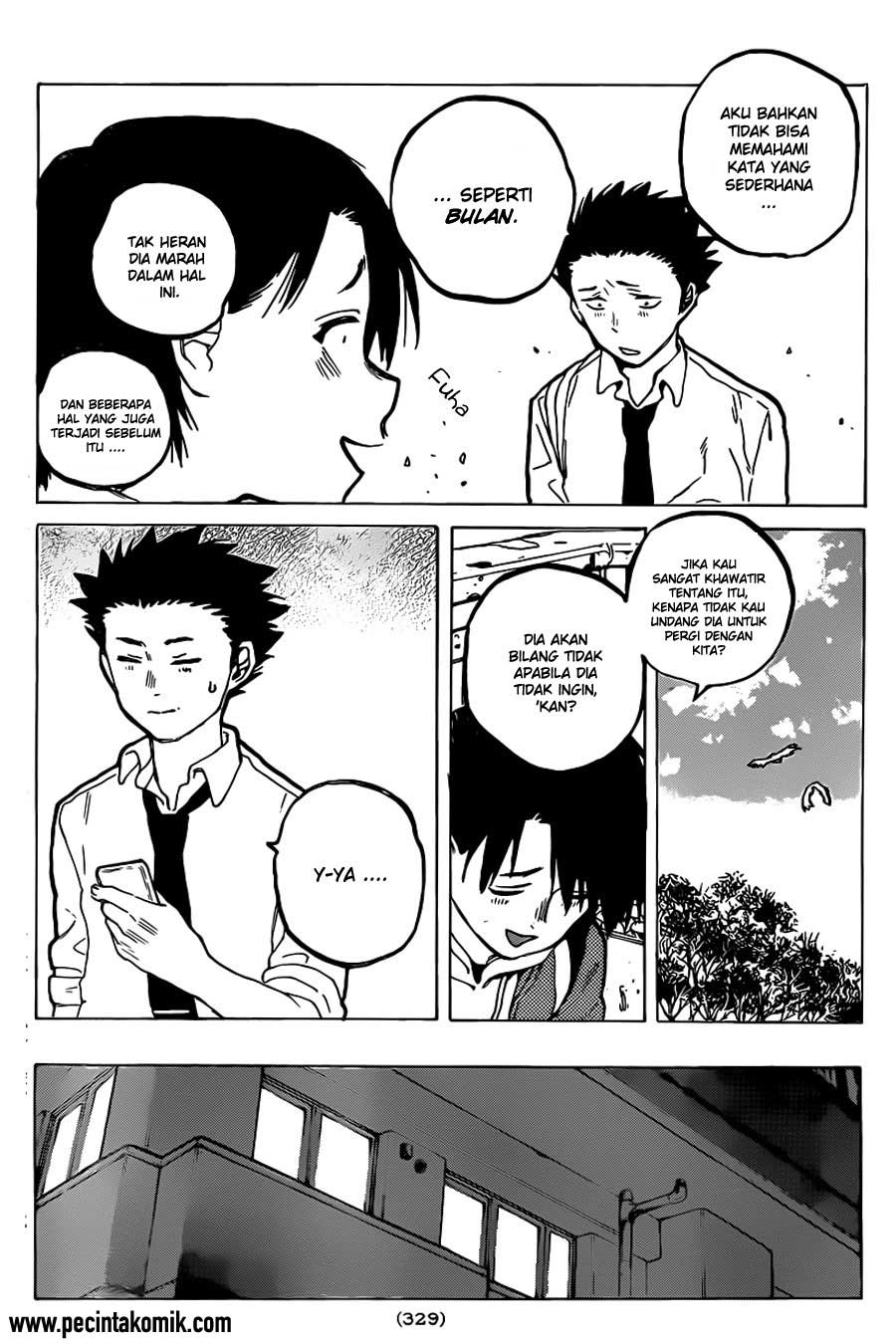 Koe no Katachi chapter 24 halaman 18