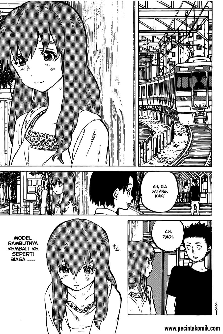 Koe no Katachi chapter 24 halaman 20
