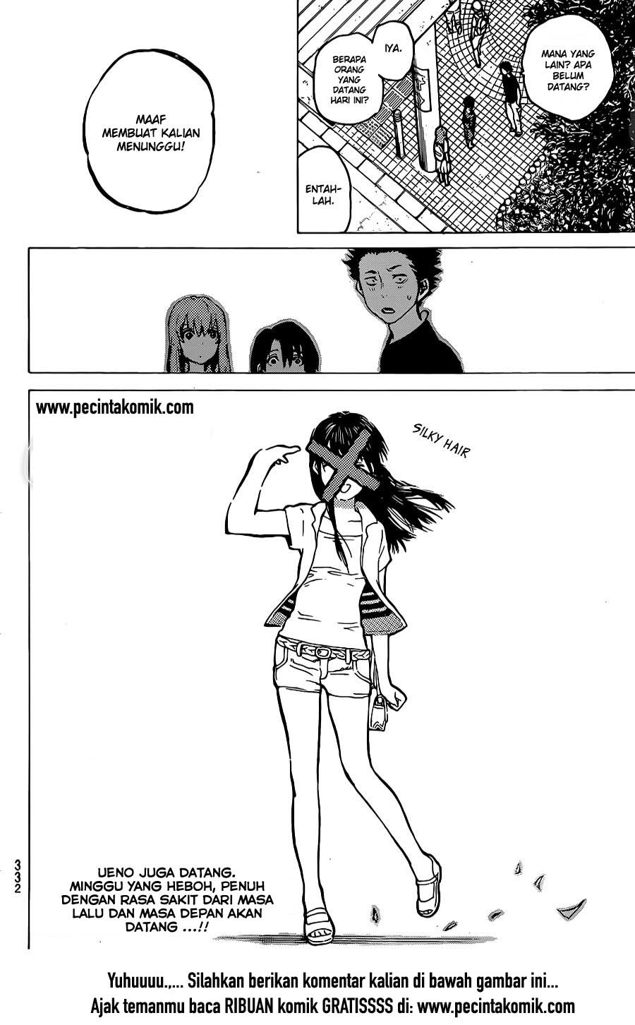 Koe no Katachi chapter 24 halaman 21