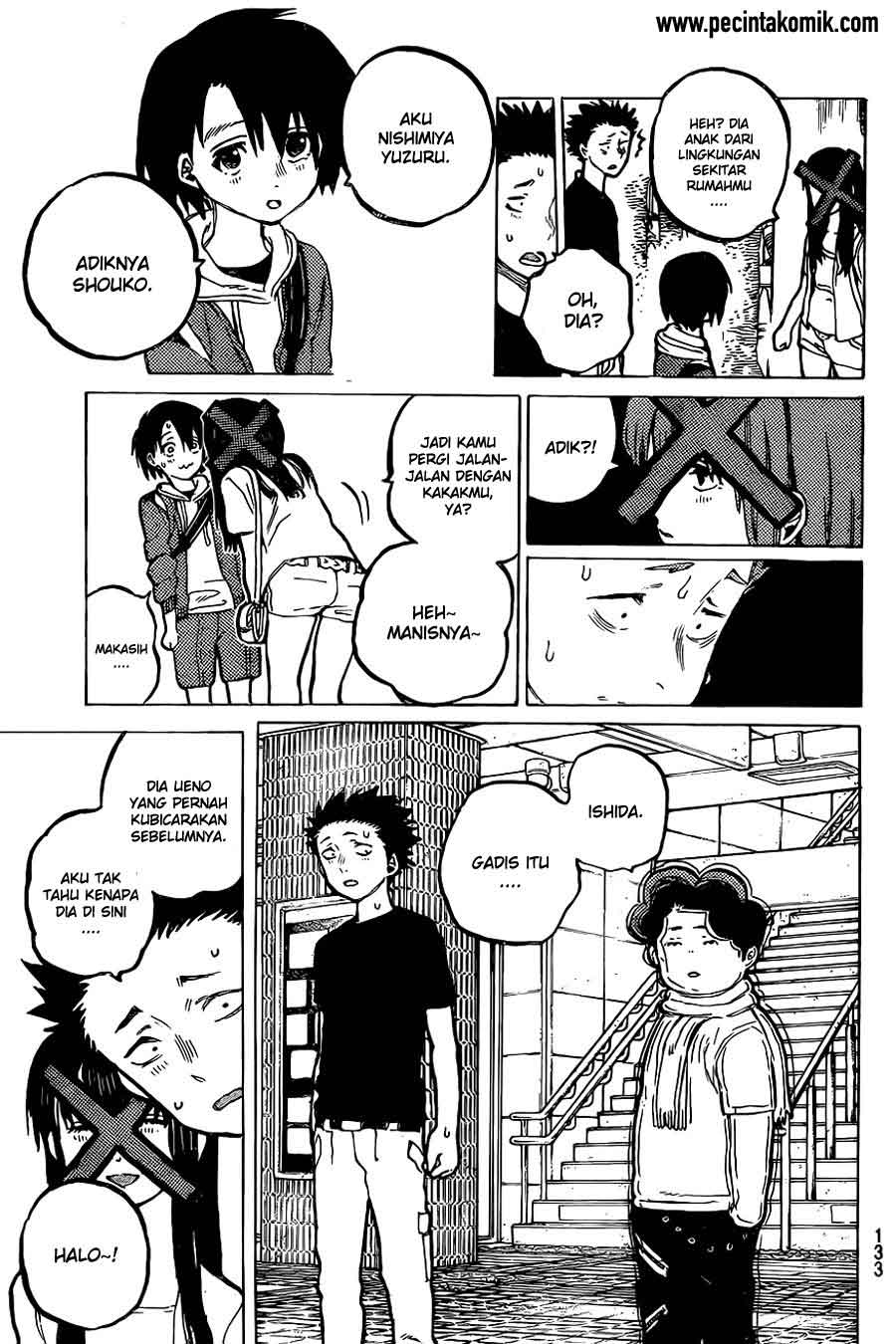 Koe no Katachi Bab 25 halaman 4