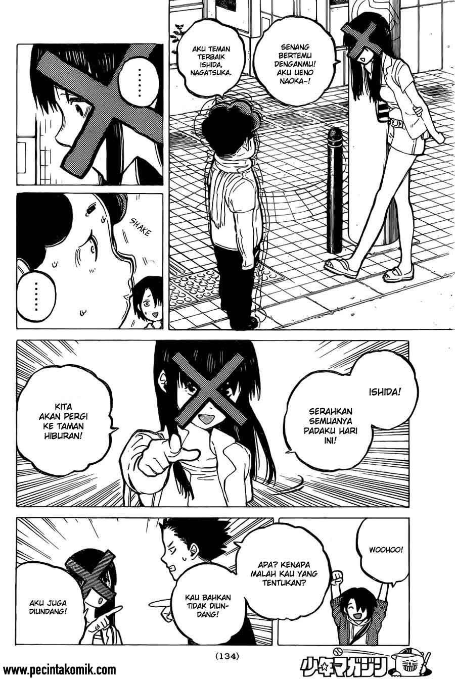 Koe no Katachi Bab 25 halaman 5