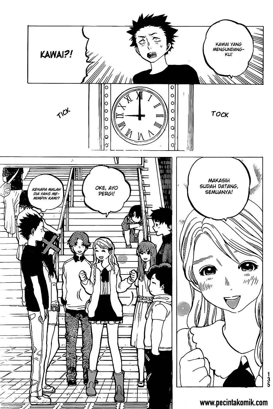 Koe no Katachi Bab 25 halaman 6