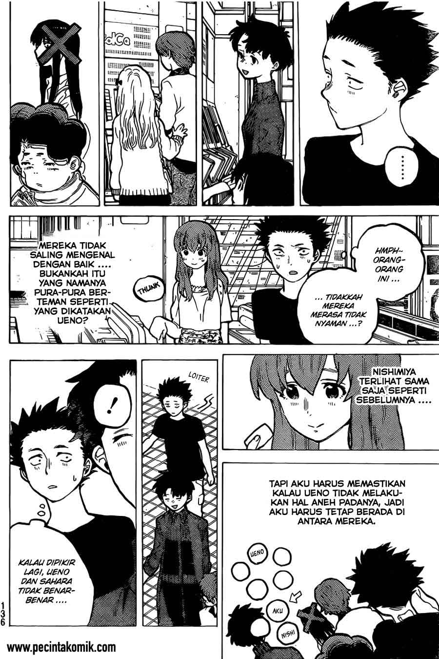 Koe no Katachi Bab 25 halaman 7