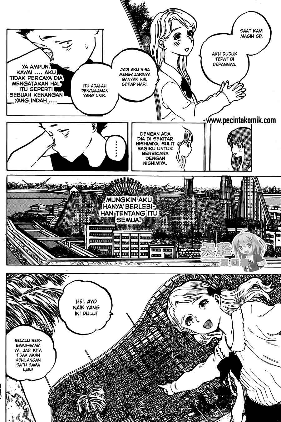 Koe no Katachi Bab 25 halaman 11