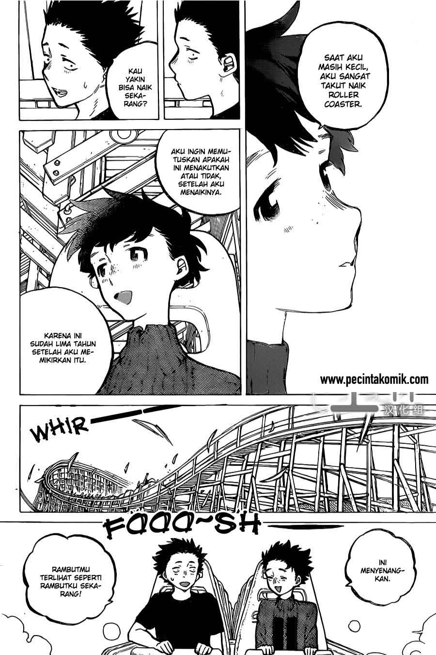 Koe no Katachi Bab 25 halaman 13