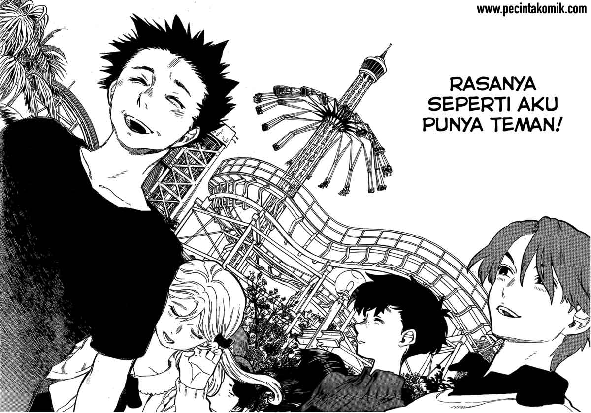 Koe no Katachi Bab 25 halaman 17