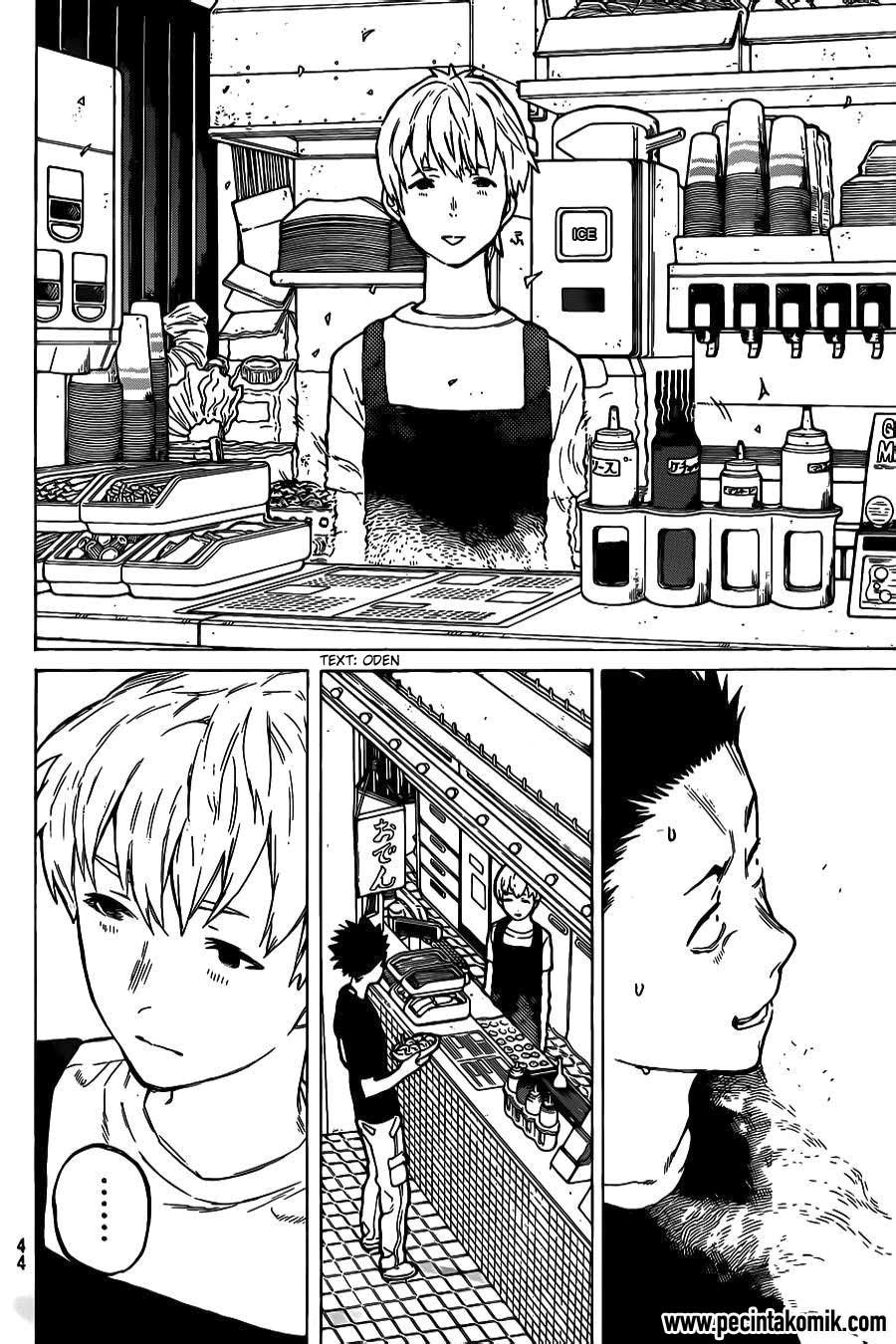 Koe no Katachi chapter 26 halaman 3