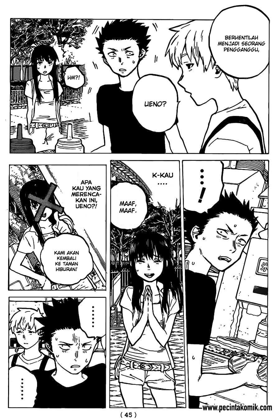 Koe no Katachi chapter 26 halaman 4