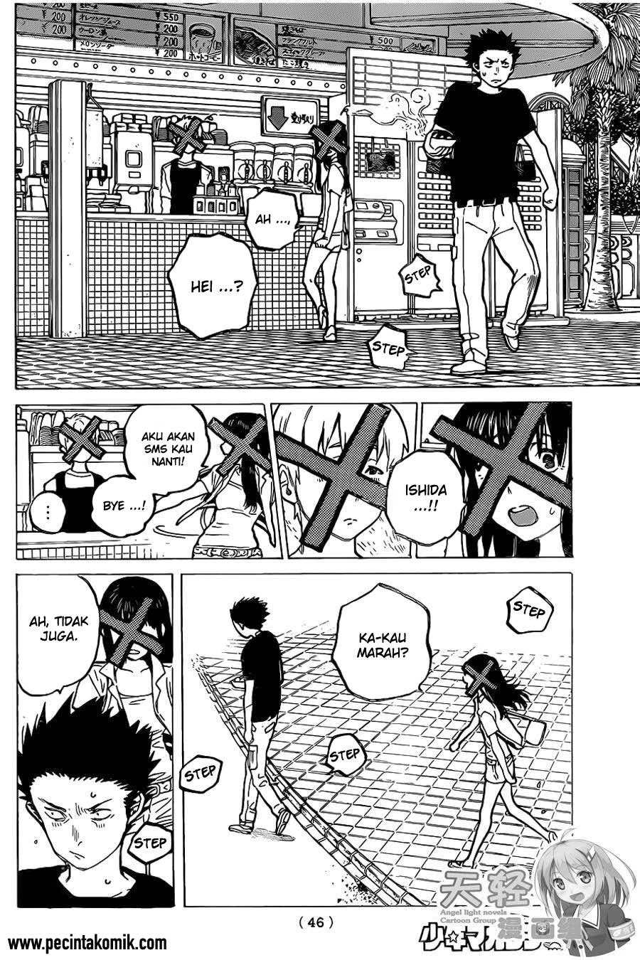 Koe no Katachi chapter 26 halaman 5