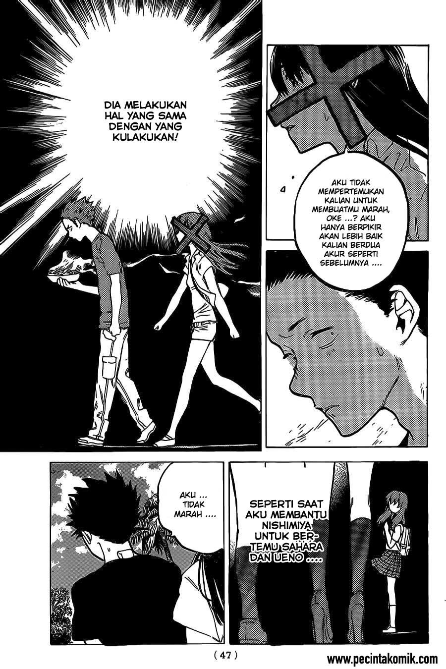 Koe no Katachi chapter 26 halaman 6