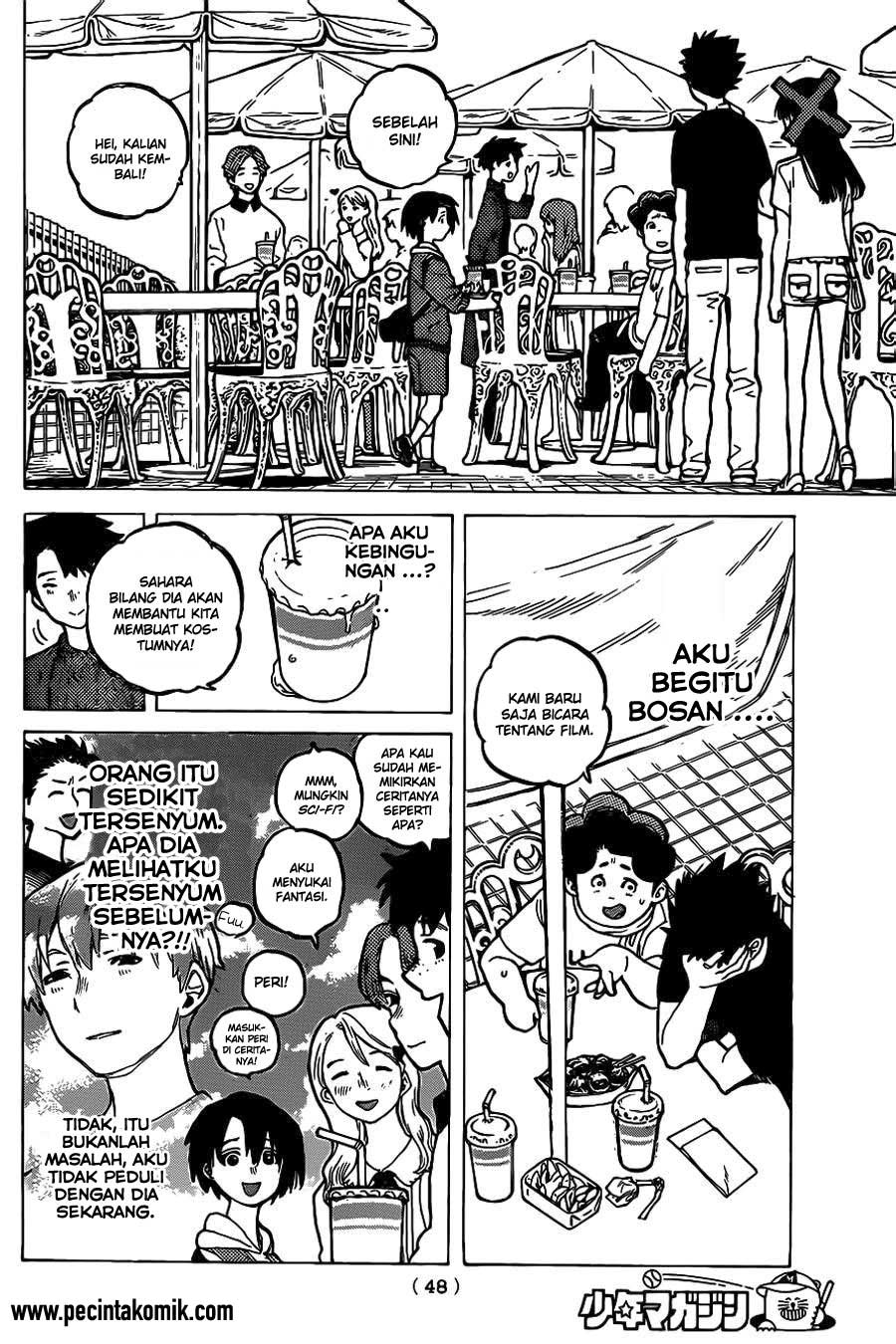 Koe no Katachi chapter 26 halaman 7