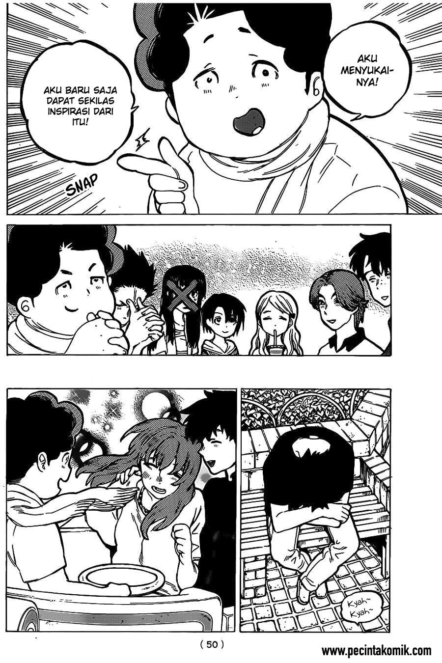 Koe no Katachi chapter 26 halaman 9