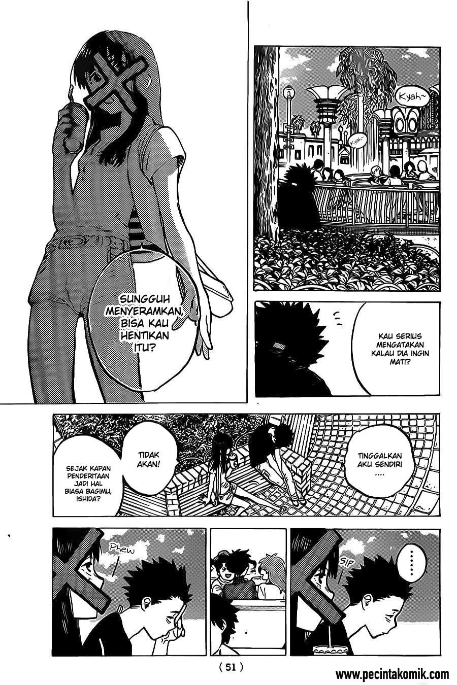 Koe no Katachi chapter 26 halaman 10
