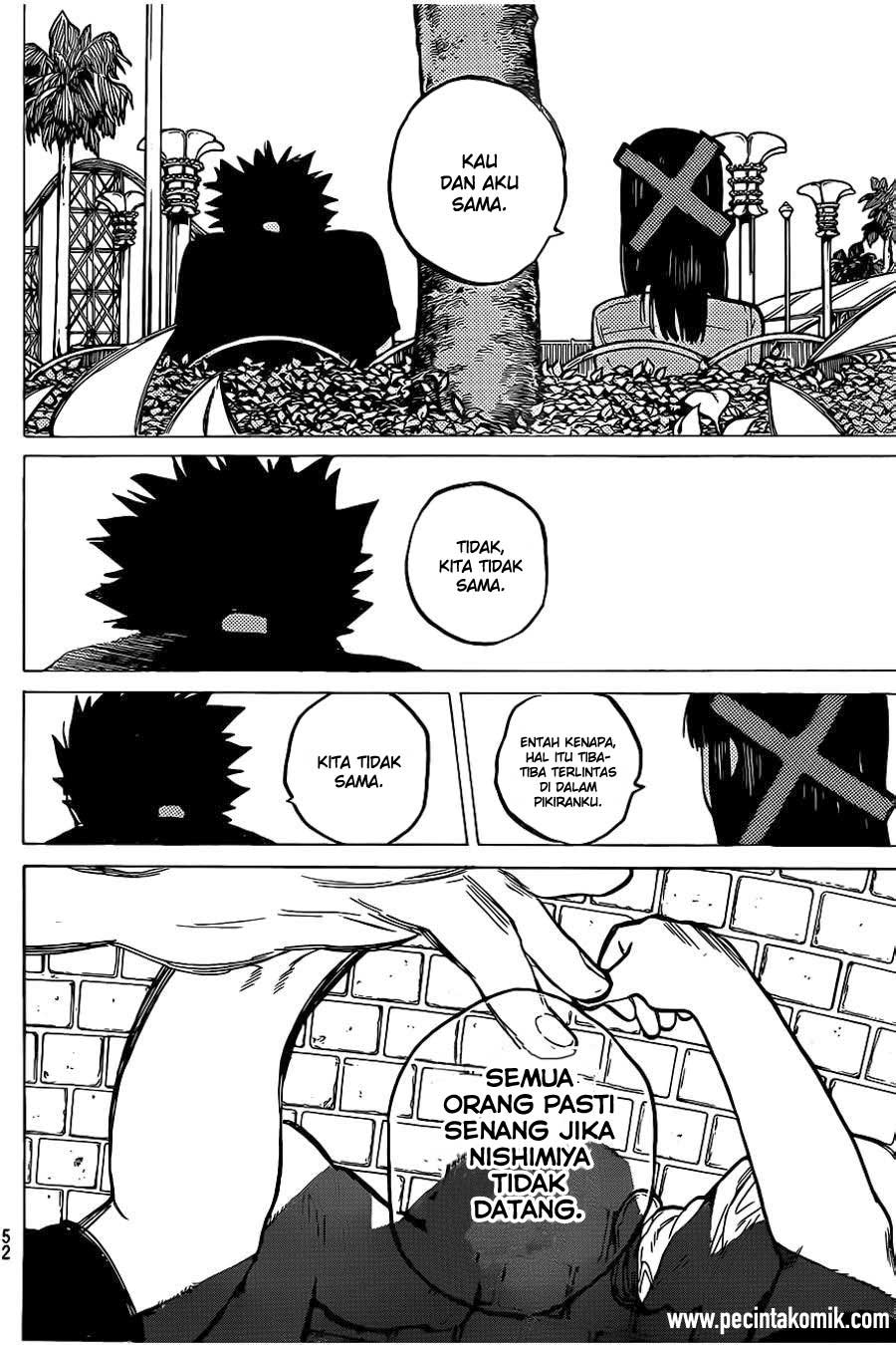Koe no Katachi chapter 26 halaman 11