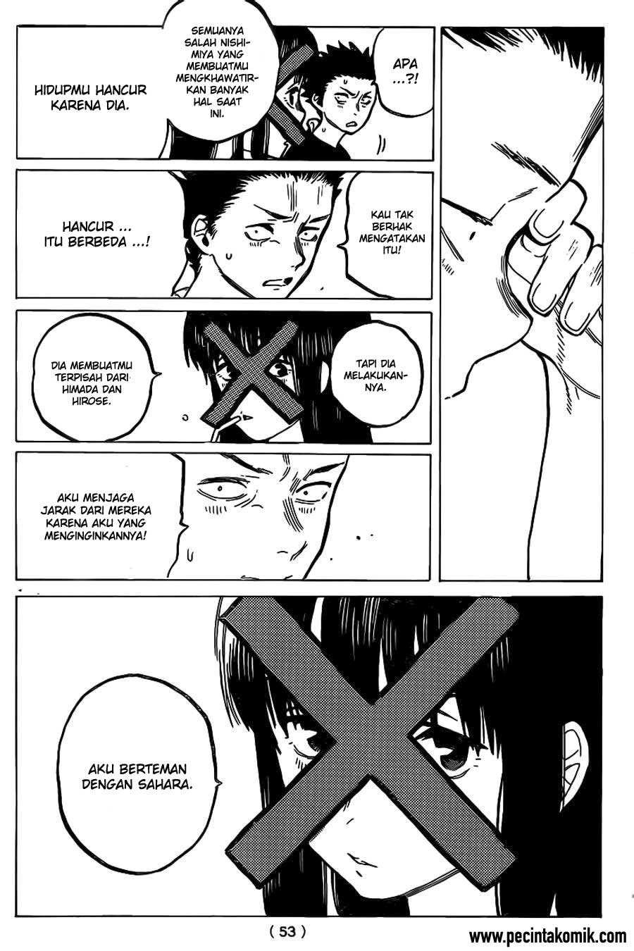 Koe no Katachi chapter 26 halaman 12