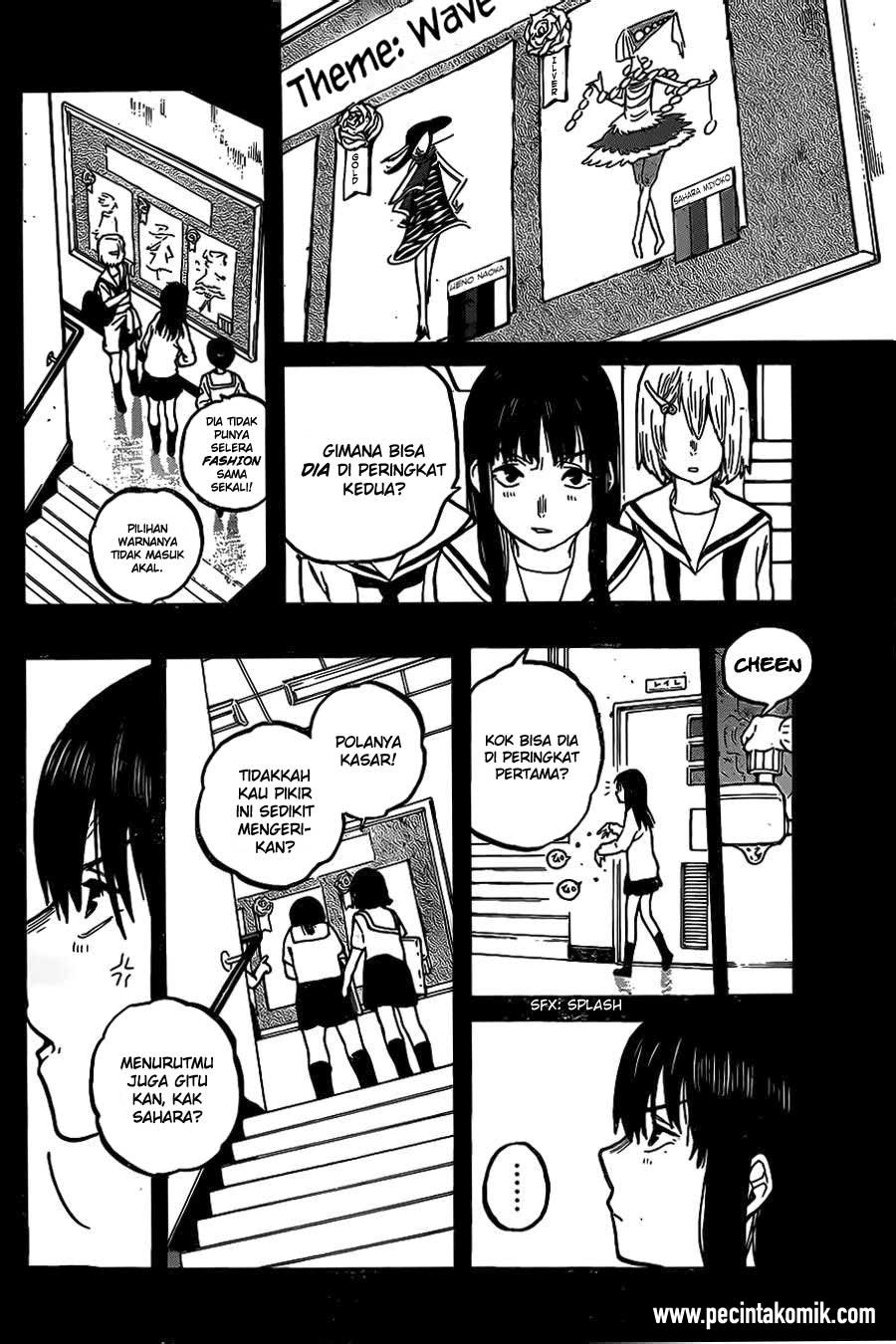 Koe no Katachi chapter 26 halaman 13