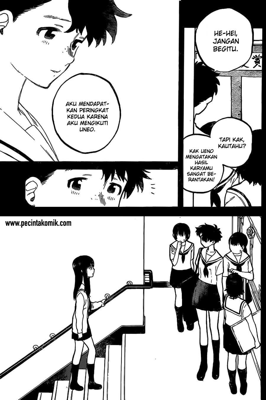Koe no Katachi chapter 26 halaman 14