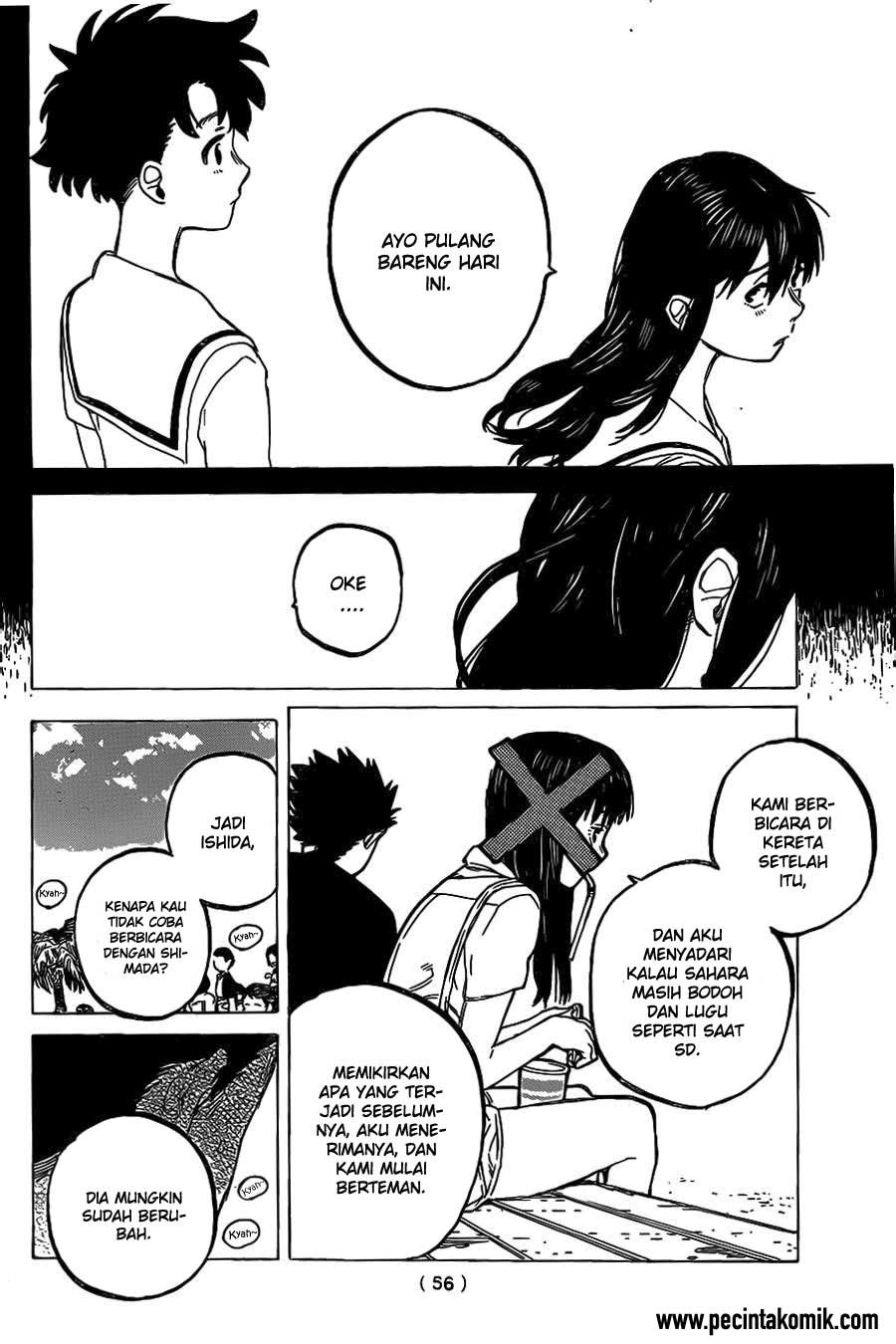 Koe no Katachi chapter 26 halaman 15