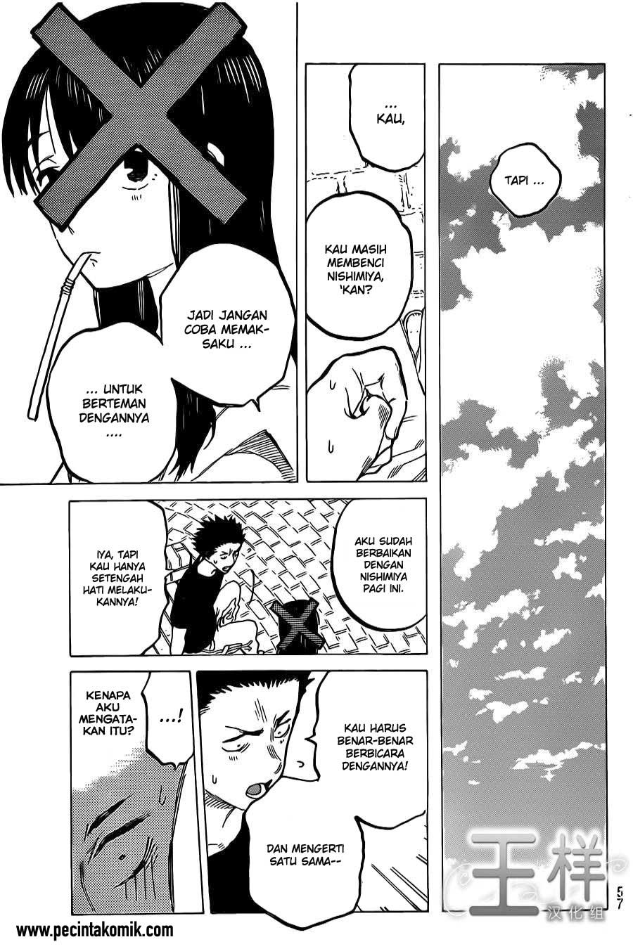 Koe no Katachi chapter 26 halaman 16