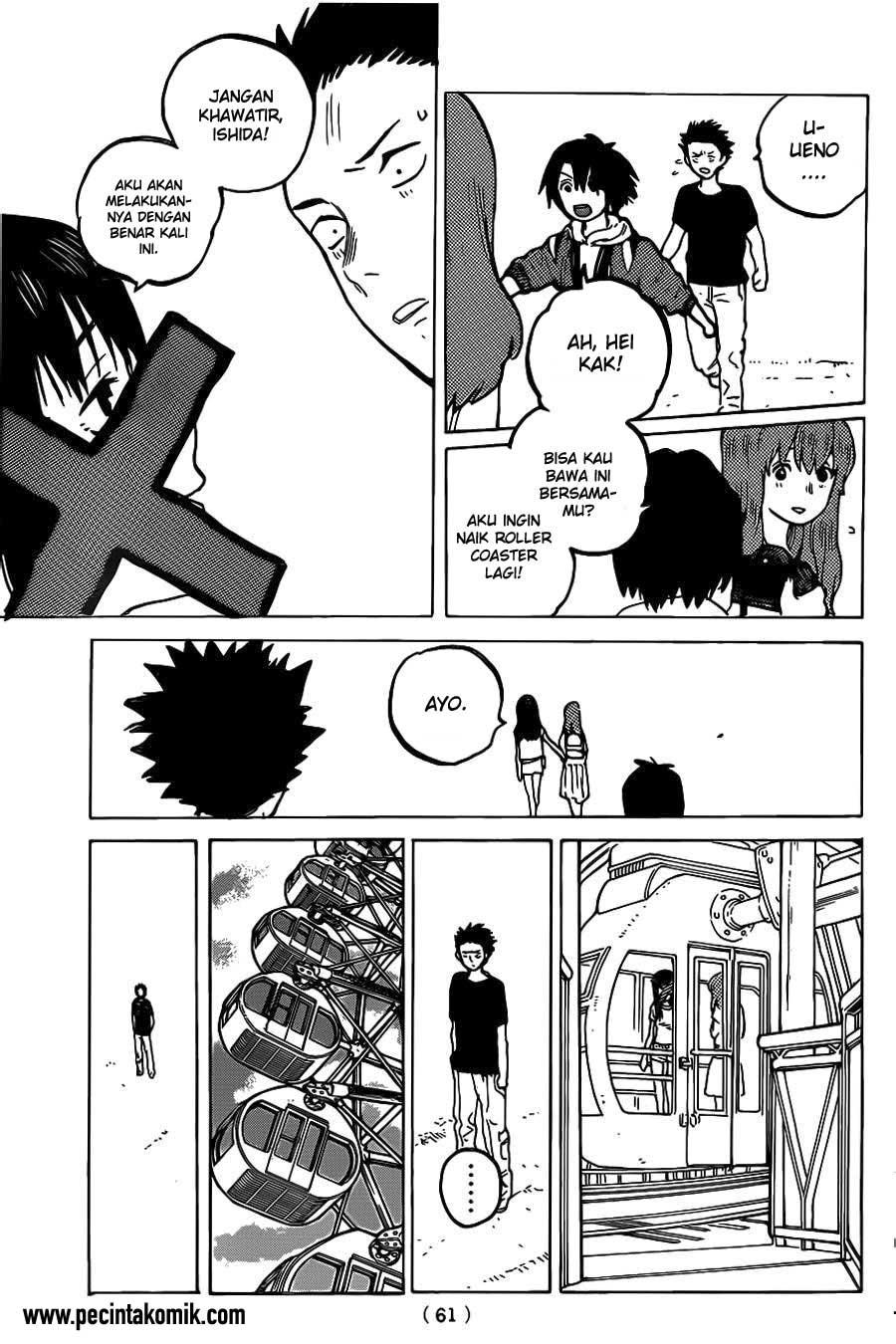 Koe no Katachi chapter 26 halaman 20