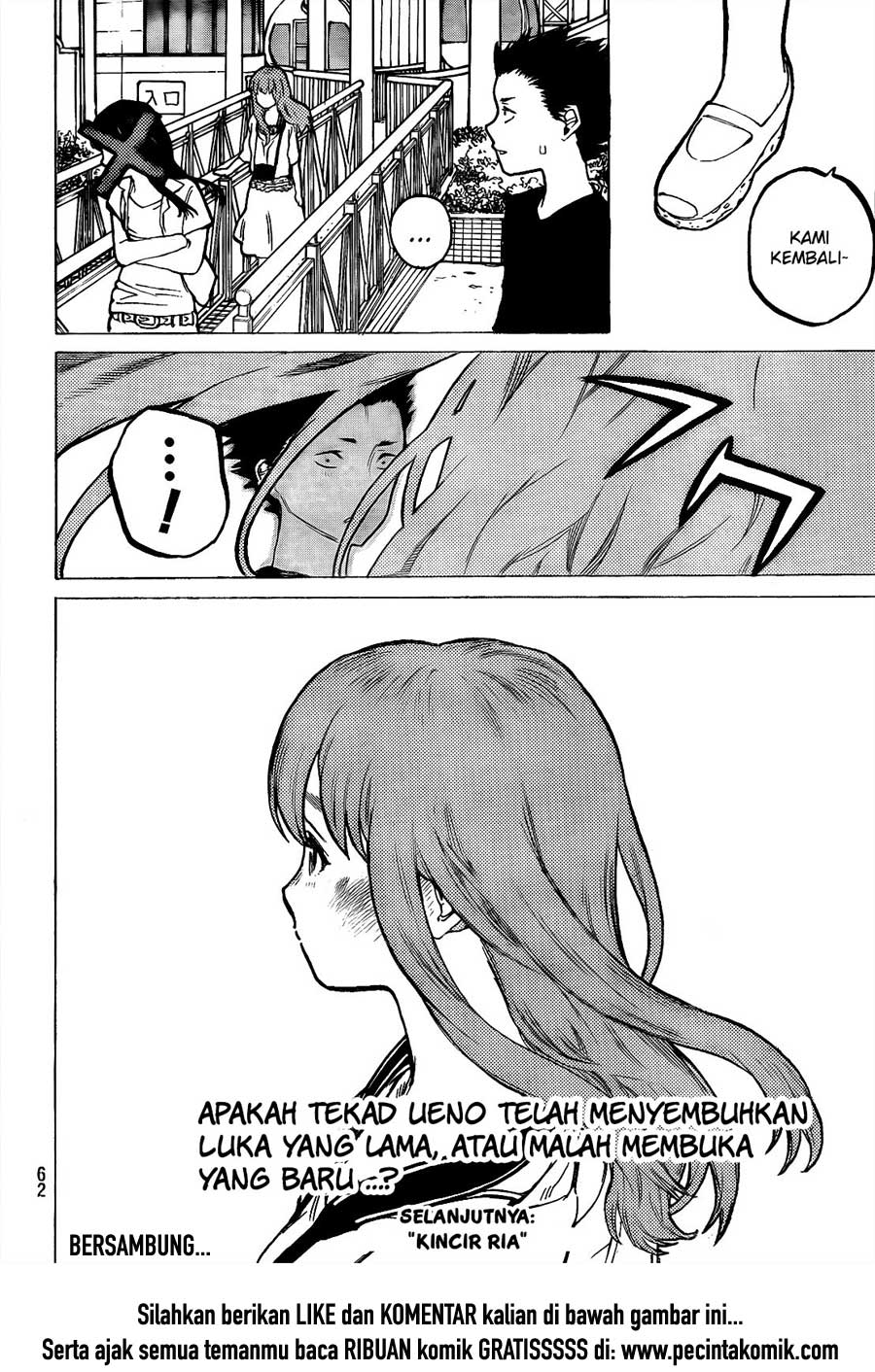 Koe no Katachi chapter 26 halaman 21