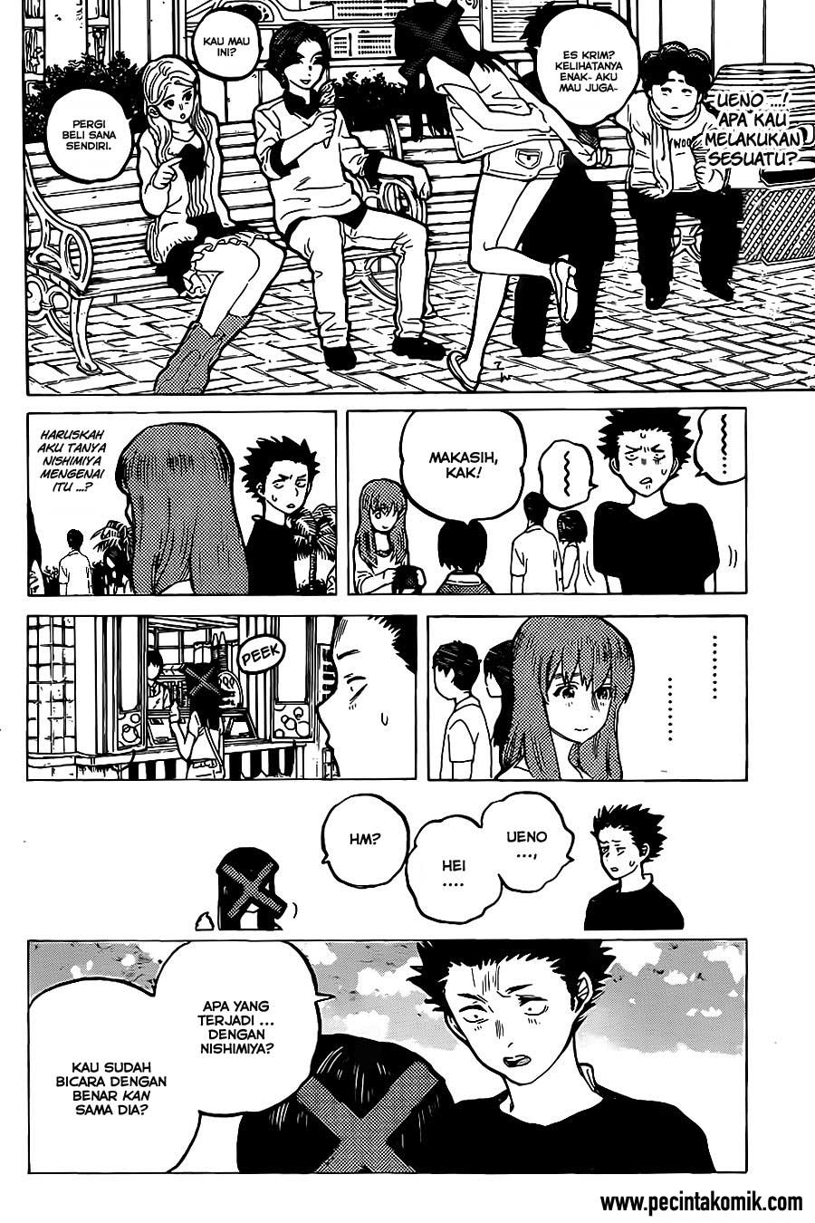 Koe no Katachi Bab 27 halaman 3