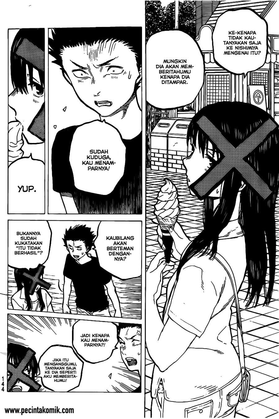 Koe no Katachi Bab 27 halaman 5