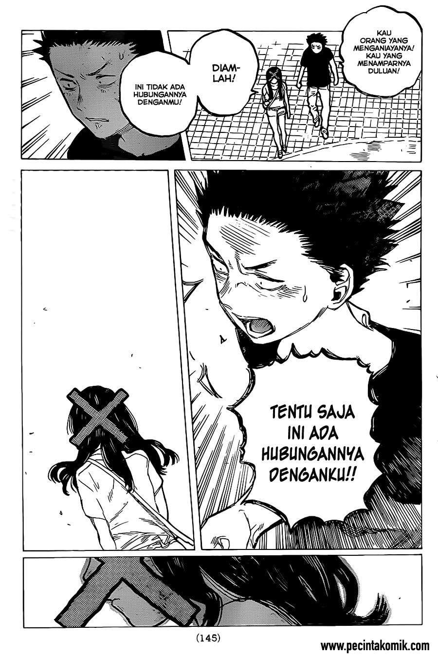 Koe no Katachi Bab 27 halaman 6