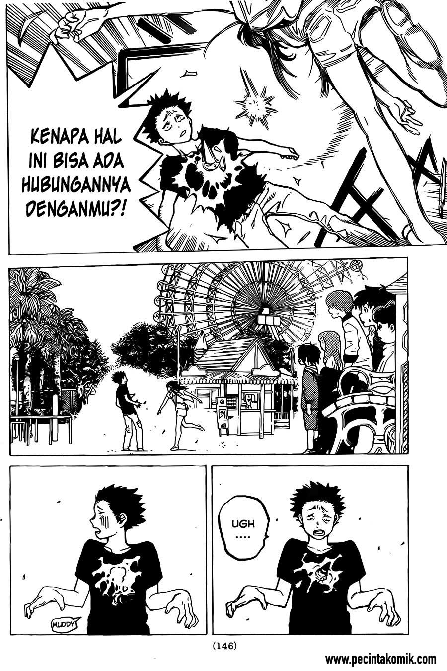 Koe no Katachi Bab 27 halaman 7