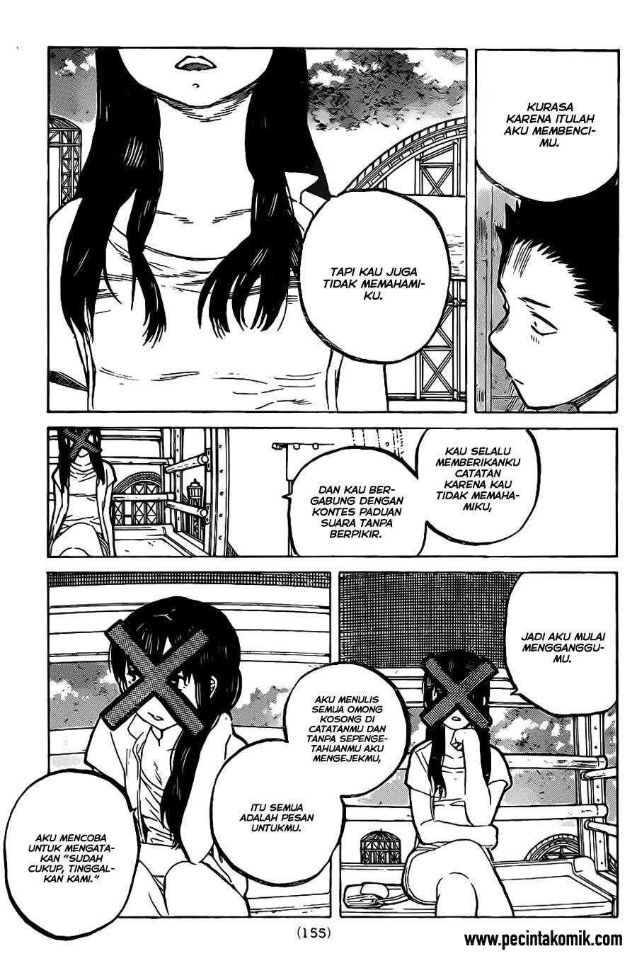 Koe no Katachi Bab 27 halaman 16