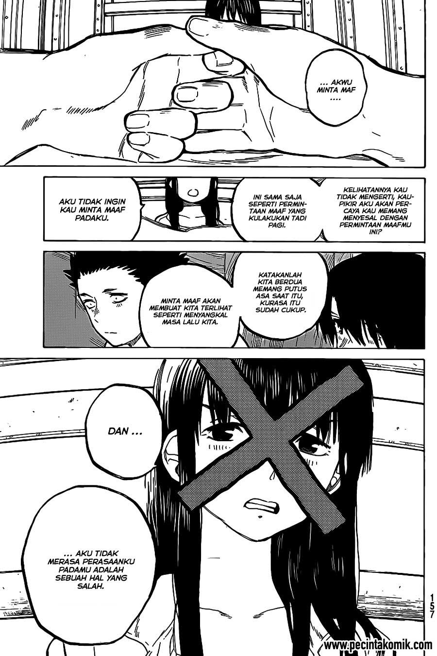 Koe no Katachi Bab 27 halaman 18