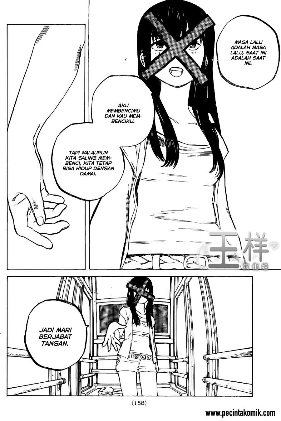 Koe no Katachi Bab 27 halaman 19