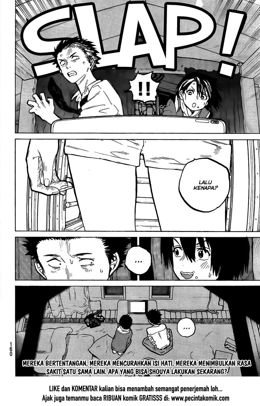 Koe no Katachi Bab 27 halaman 21