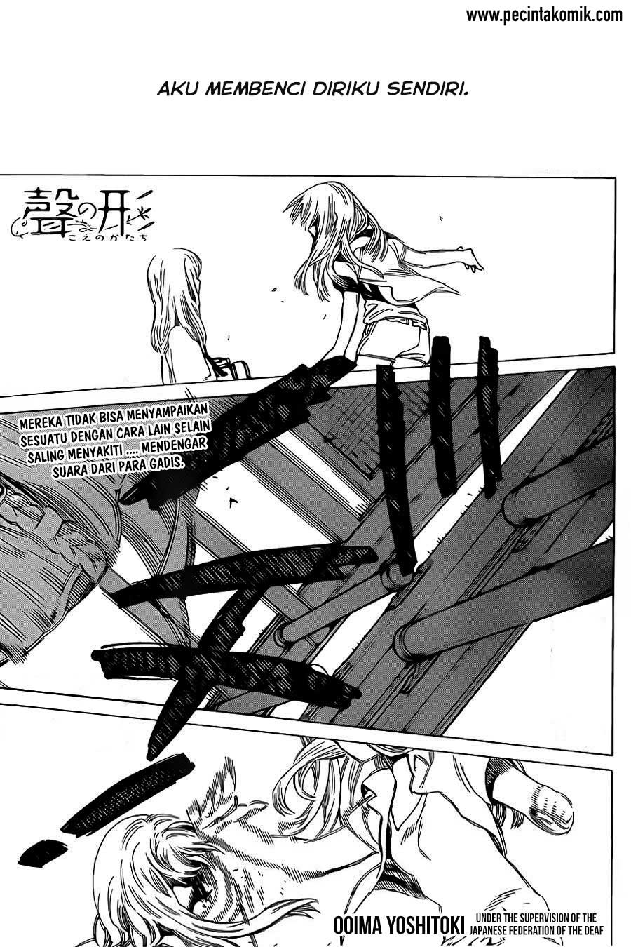Koe no Katachi Bab 28 halaman 2