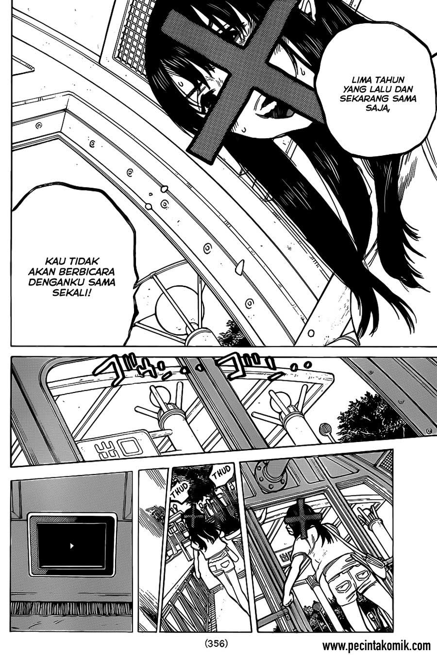 Koe no Katachi Bab 28 halaman 5