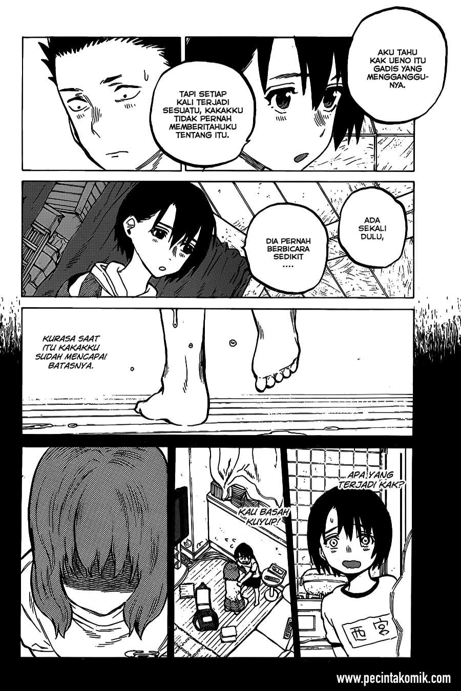 Koe no Katachi Bab 28 halaman 7
