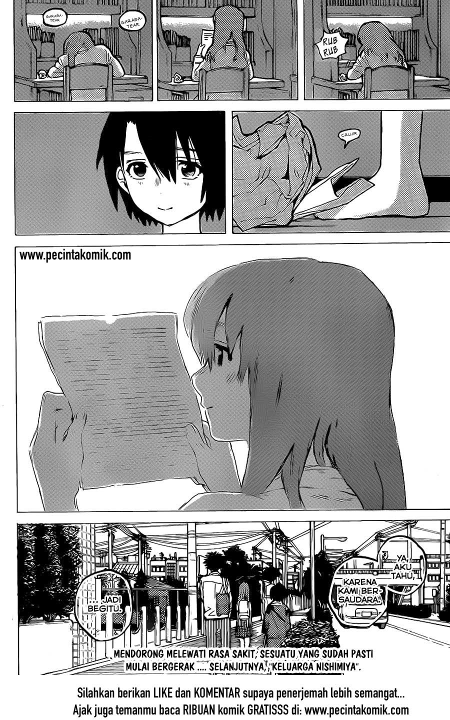 Koe no Katachi Bab 28 halaman 21