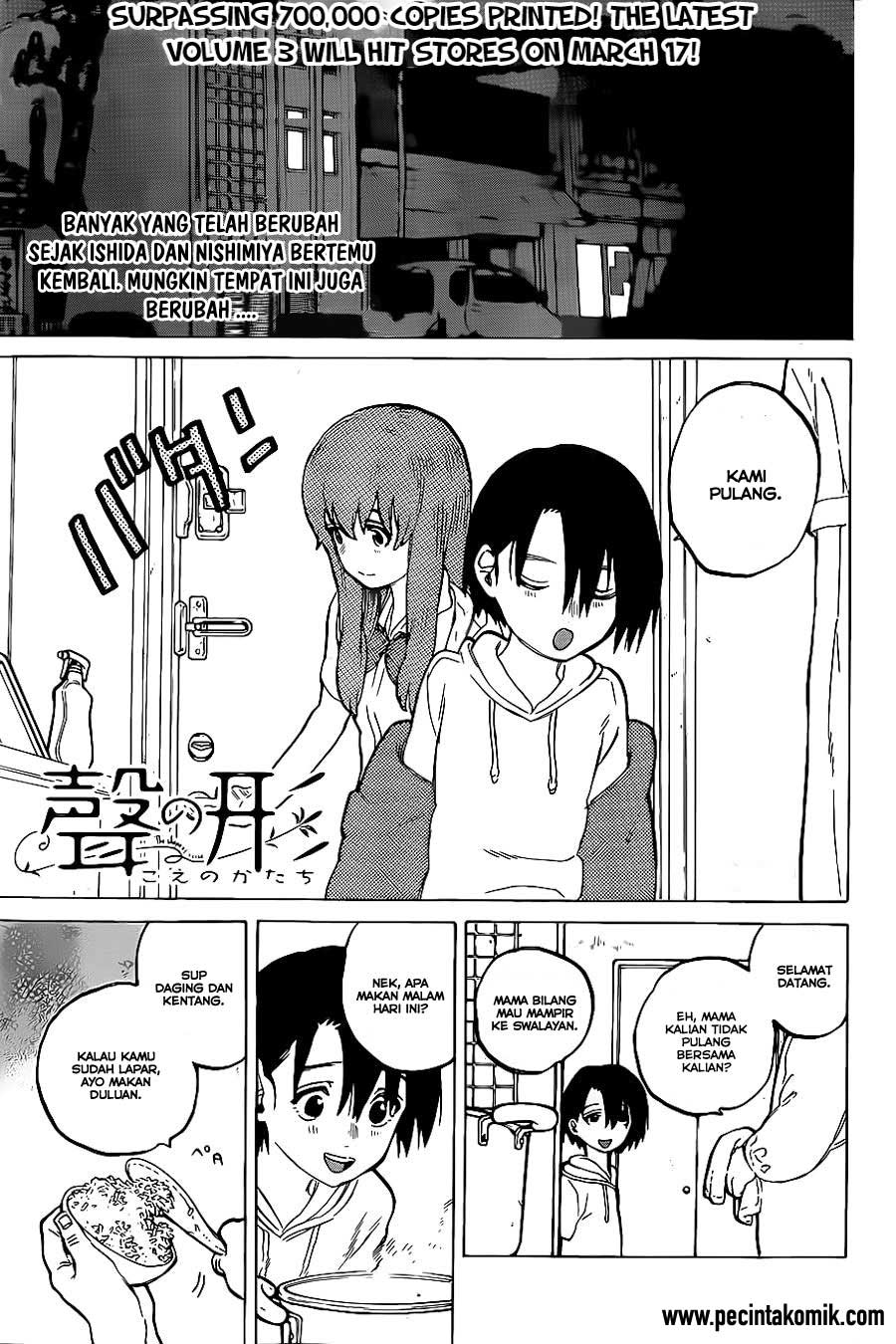 Koe no Katachi Bab 29 halaman 2