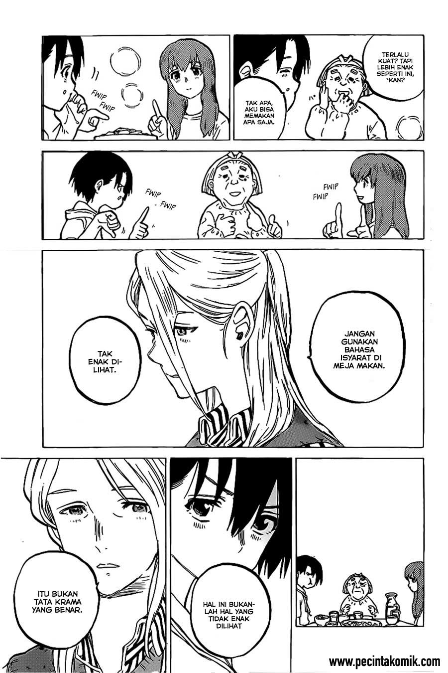 Koe no Katachi Bab 29 halaman 6