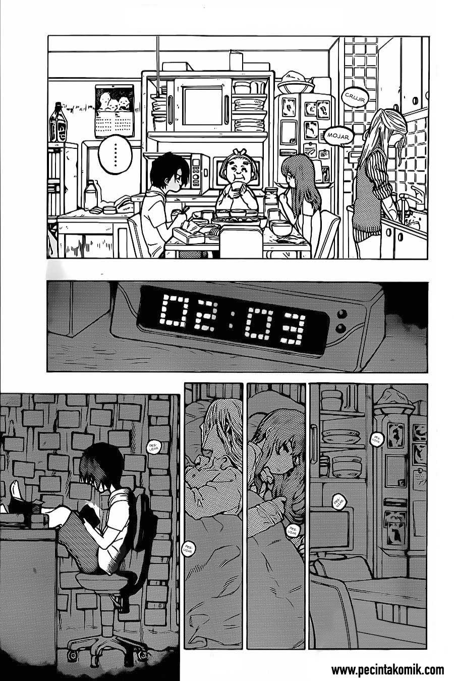 Koe no Katachi Bab 29 halaman 8